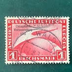 Duitse Rijk 1933 - 1 Mark Chicagofarth - Michel 496, Gestempeld