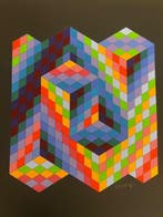 Victor Vasarely (1906-1997) - Sinkoeb n°272