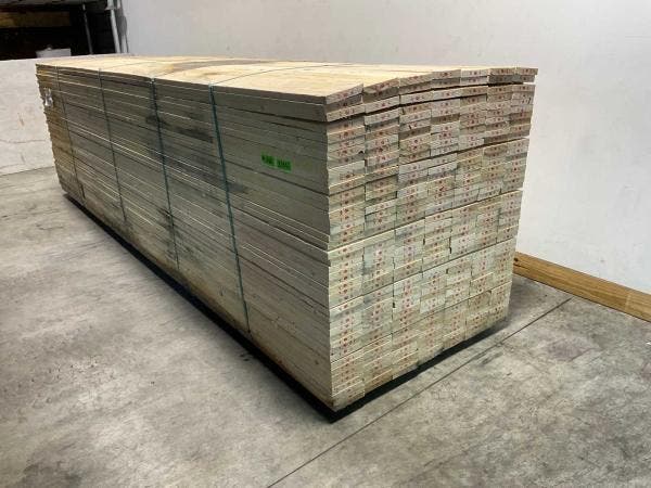 Veiling - 50x Vuren plank ruw - 420x15x2,5cm, Bricolage & Construction, Bois & Planches
