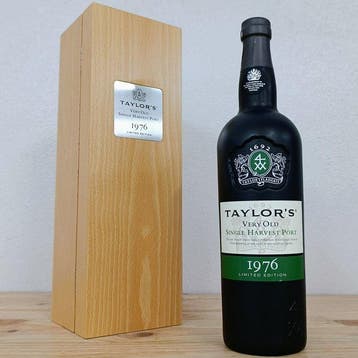 1976 Taylors, Very Old Single Harvest - Colheita Port,, Verzamelen, Nieuw