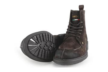 Pantofola dOro Veterboots in maat 41 Bruin, Bruin, Verzenden, Boots, Zo goed als nieuw