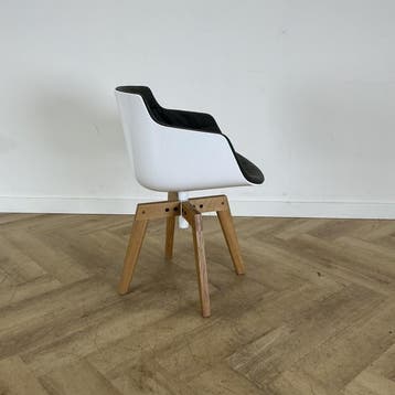 MDF Italia Flow design stoel van Jean-Marie Massaud