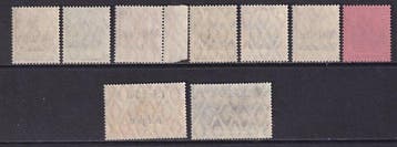 Duitse Rijk - Bezetting van België (1914-1918) (Landespost), Gestempeld