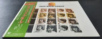 Jeff Beck Group - Jeff Beck Group (Japan) – OBI + Insert -, Nieuw in verpakking