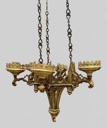 Religieuze en spirituele objecten - Antiek - Brons -