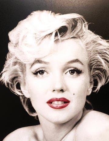 Milton H. Greene (1922-1985) (after) - Marilyn Monroe (Red