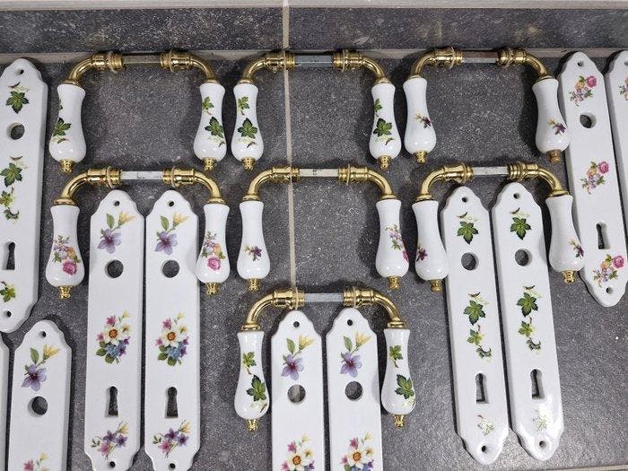 Vintage Deurklink (14) - 1970-1980, Antiek en Kunst, Curiosa en Brocante