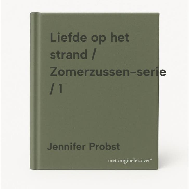 Liefde op het strand / Zomerzussen-serie / 1 9789059901940, Boeken, Romans, Gelezen, Verzenden