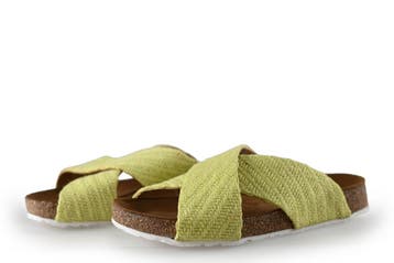 Haflinger Slippers in maat 38 Geel, Slippers, Verzenden, Geel, Zo goed als nieuw