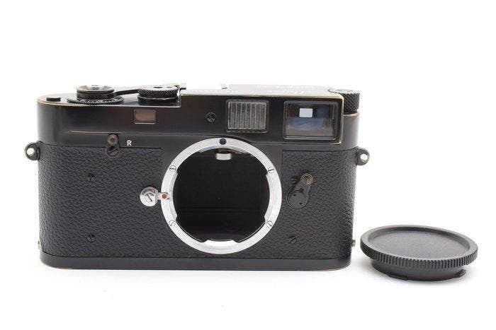 Leica M2 Black Paint SN:990671 Meetzoeker camera, Collections, Appareils photo & Matériel cinématographique