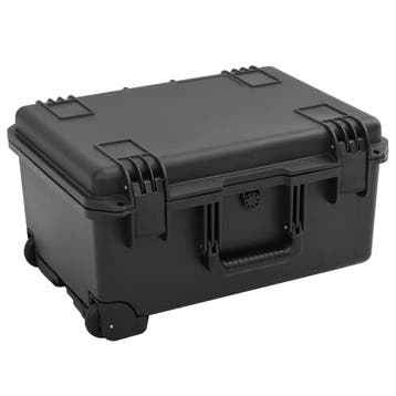 vidaXL Flightcase draagbaar 54x41,5x29 cm PP zwart, Verzenden, Nieuw