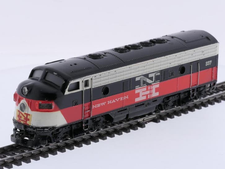 Schaal H0 Märklin 3062 dieselelektrische locomotief EMD F.., Hobby en Vrije tijd, Modeltreinen | H0, Wisselstroom, Locomotief