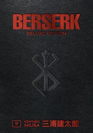 Berserk Deluxe Volume 9 | Kentaro Miura; Duane Johnson, Boeken, Verzenden, Nieuw, Kentaro Miura; Duane Johnson