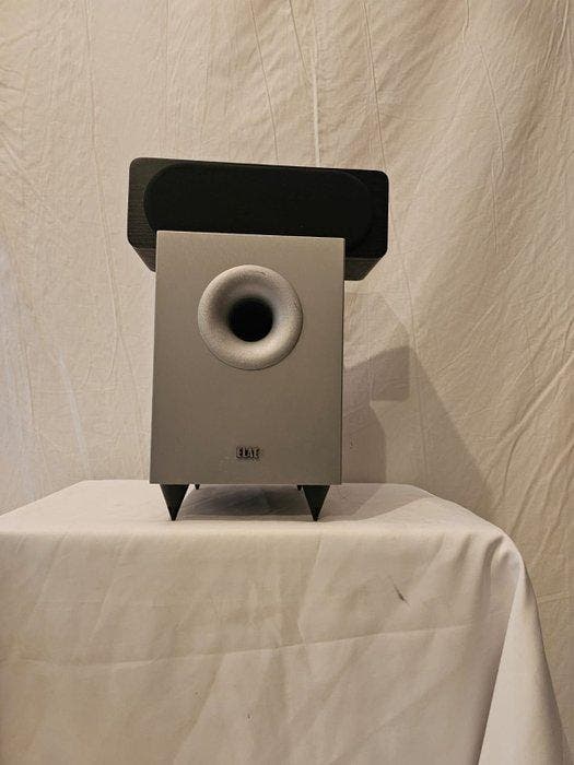 Jamo, Elac - S420 CEN - SUB 05C ESP Luidsprekerset, Audio, Tv en Foto, Radio's