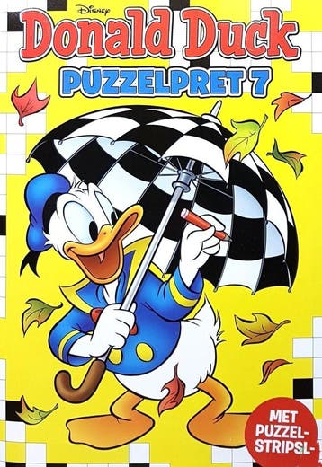 Donald Duck Puzzelpret 7 / Donald Duck Puzzelpret / 7, Verzenden, Zo goed als nieuw