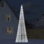 vidaXL LED-kerstboom 1534 LEDs koud wit 500 cm, Verzenden, Nieuw