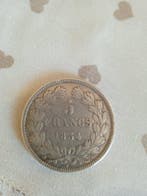 France. Louis Philippe I. 5 Francs 1834-A, Paris (Sans prix