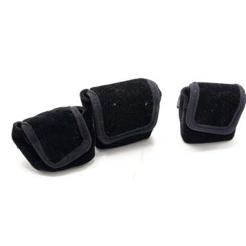 - Olympus lens- en flitsertassen (5 stuks) (9019) Cameratas, Nieuw
