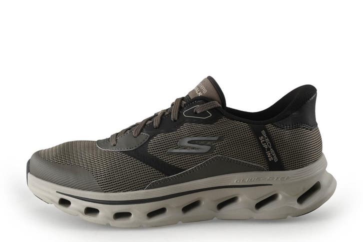 Skechers Sneakers in maat 42 Grijs, Kleding | Heren, Schoenen, Overige kleuren, Zo goed als nieuw, Sneakers, Verzenden