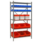 Legbordstelling legbordstelling 55 3 secties, Ophalen of Verzenden