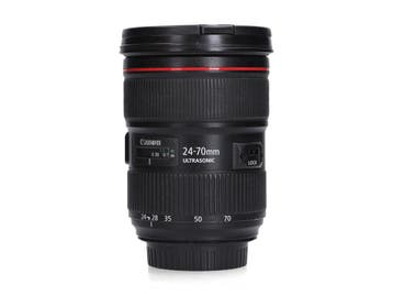 Canon EF 24-70mm f/2.8 L USM II - Zoomlens - 1 jaar garantie, Ophalen of Verzenden