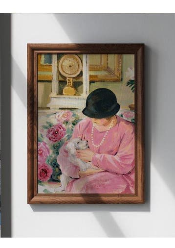 E. García - La señora y su perro XL (no reserve)