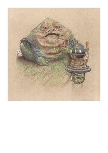 Miguel Ángel Alfaro Rey - Star Wars - Litografía Set of 5 -