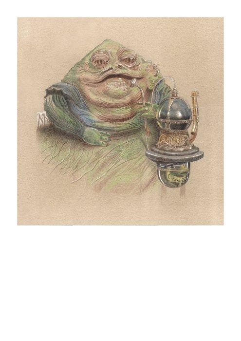 Miguel Ángel Alfaro Rey - Star Wars - Litografía Set of 5 -, Collections, Cinéma & Télévision