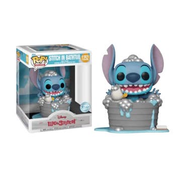 Funko Pop!  Stitch in Bathtub Deluxe #1252  Special Edition, Verzenden, Nieuw