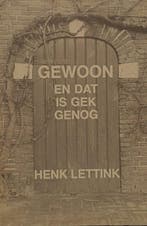 Gewoon en dat is gek genog 9789070238087, Verzenden