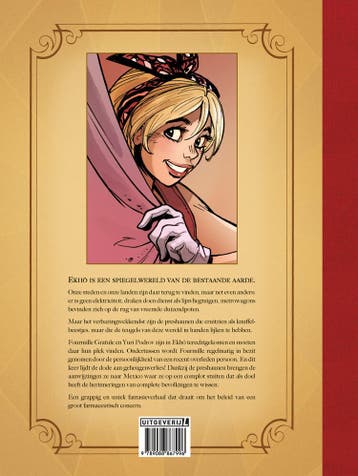 Ekho HC 11 Hot Tabaaasco! / Ekhö - De Spiegelwereld / 11, Boeken, Verzenden, Zo goed als nieuw, Christophe Arleston