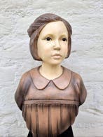Statuette, Classical bust - 42 cm - Résine