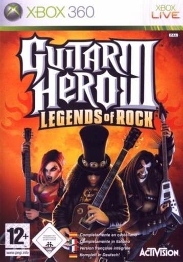Guitar Hero III Legends of Rock (Xbox 360 Games), Ophalen of Verzenden, Zo goed als nieuw