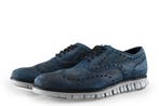 Cole Haan Veterschoenen in maat 40 Blauw, Cole Haan, Gedragen, Veterschoenen, Verzenden