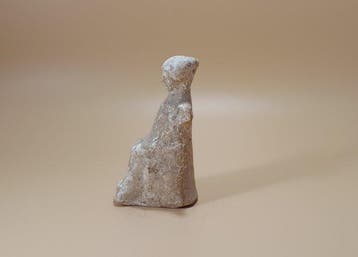 Oud-Grieks Terracotta Votive Kore – Ex Amb. Alain Grenier