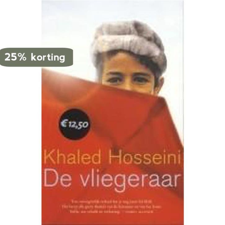 De vliegeraar / XL 9789023416616 Khaled Hosseini, Boeken, Romans, Gelezen, Verzenden