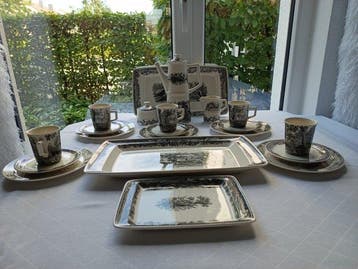 Villeroy & Boch - Service à café (22) - Artemis - Porcelaine
