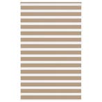 vidaXL Zebra Blind 140x230 cm stofbreedte 135,9 cm polyester, Verzenden