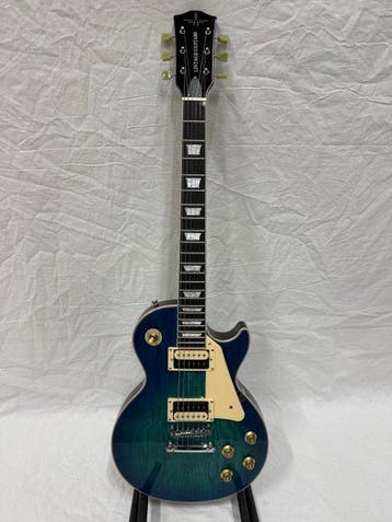 Lintage Guitars - LPT-100-TBL Transparent Blueburst Gloss -, Nieuw