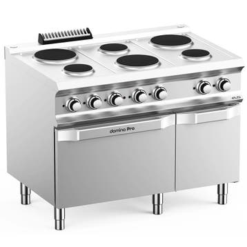 Fornuis + Oven | DOMINA PRO 700 | Elektrisch | 6 Kookpunten, Verzenden, Nieuw in verpakking