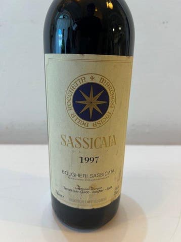 1997 Tenuta San Guido, Sassicaia - Super Tuscans - 1, Collections