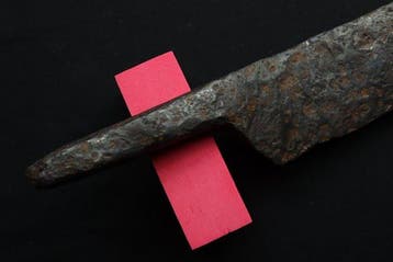 Viking (Noordisch) - Heavy Iron Chopper - 36 cm (Zonder