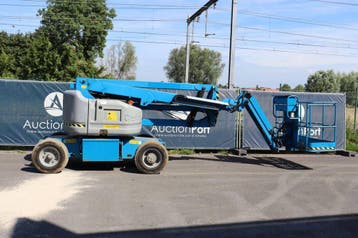 Veiling: Knikarmhoogwerker Genie Z-45/25J Elektrisch 15.94m, Ophalen