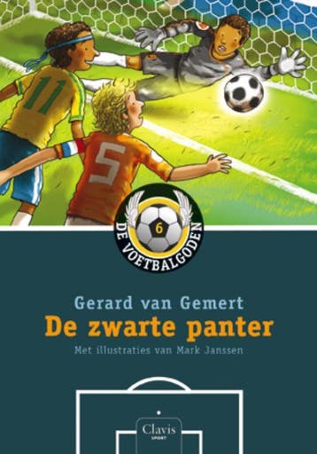 De zwarte panter / De voetbalgoden / 6 9789044812350, Verzenden, Gelezen, Gerard van Gemert