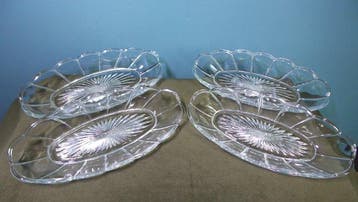 Val Saint Lambert - Charles Graffart - Tafelservies (4) -
