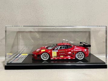 Tecnomodel 1:43 - Modelauto - Ferrari 430 GT2 - Beperkte, Hobby & Loisirs créatifs