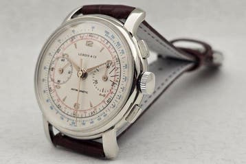 Chronographe Suisse - Lebois & Cº - Cal. Landeron 148 -