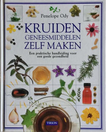 KRUIDENGENEESMIDDELEN ZELF MAKEN 9789051216035 P. Ody, Boeken, Verzenden, Gelezen, P. Ody