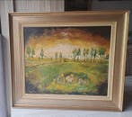 Placide Rosseel (1913-1979) - Pikkeling