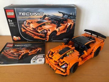 Lego Set - Technic - 42093 Chevrolet Corvette ZR1. 42027